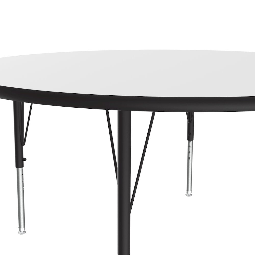 Deluxe High-Pressure Top Activity Tables 48x48"