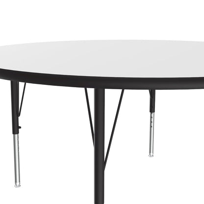 Deluxe High-Pressure Top Activity Tables 48x48"