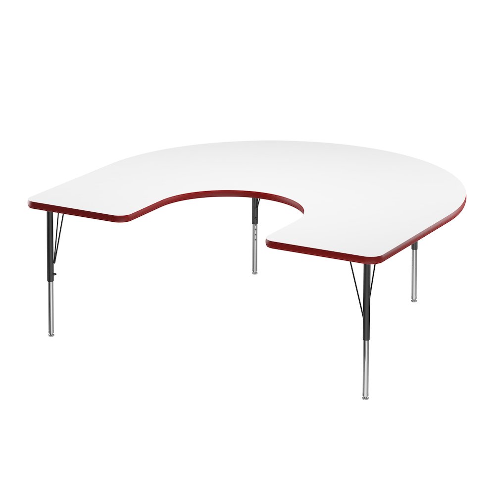 Markerboard-Dry Erase  Deluxe High Pressure TopActivity Tables 60x66"