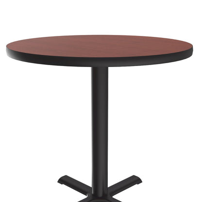 Table Height Deluxe High-Pressure Café and Breakroom Table 48x48"