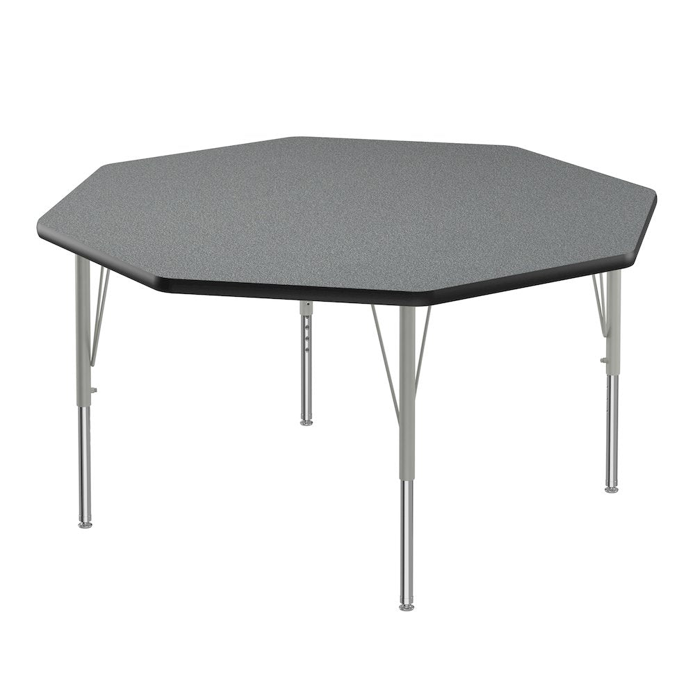Deluxe High-Pressure Top Activity Tables 48x48"