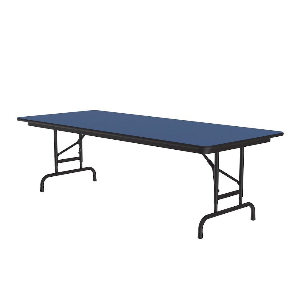 Adjustable Height High Pressure Top Folding Table 30x60"