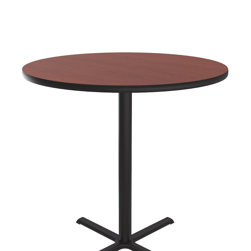 Bar Stool/Standing Height Deluxe High-Pressure Café and Breakroom Table 36x36
