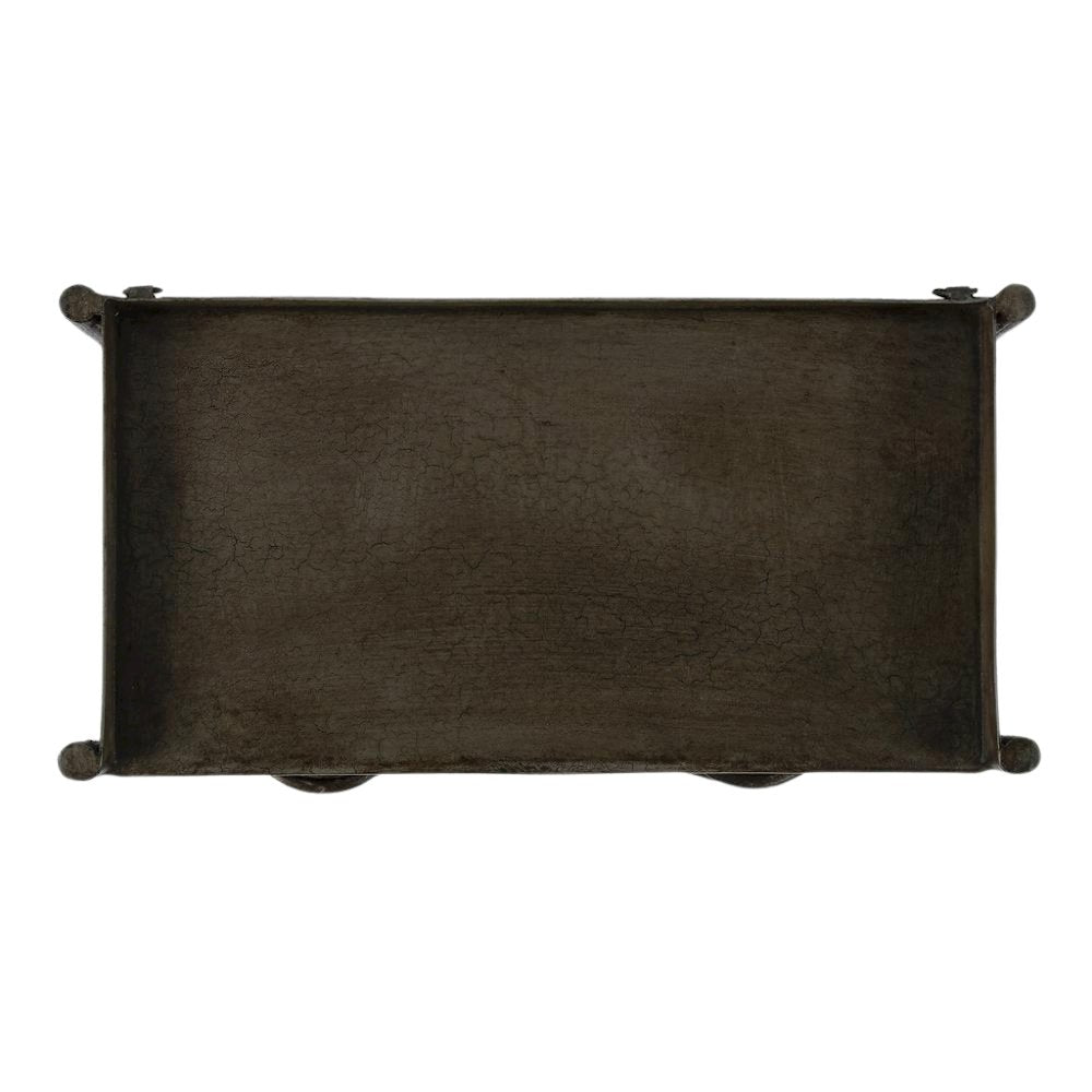 Iron Short Dresser – 6 Drawer Dresser for Closet and Bedroom Use