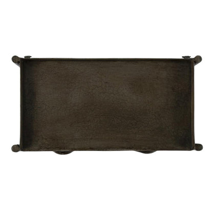 Iron Short Dresser – 6 Drawer Dresser for Closet and Bedroom Use