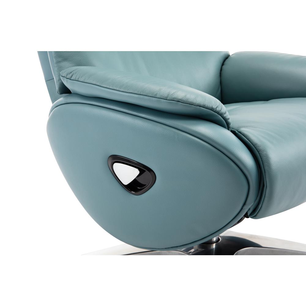 Philadelphia Power Recliner w/Power Head Rest & Power Lumbar