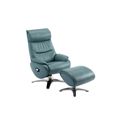 Philadelphia Power Recliner w/Power Head Rest & Power Lumbar