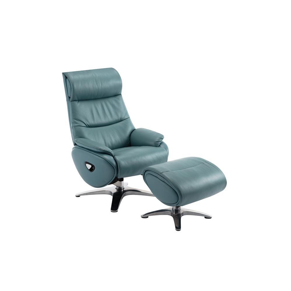 Philadelphia Power Recliner w/Power Head Rest & Power Lumbar