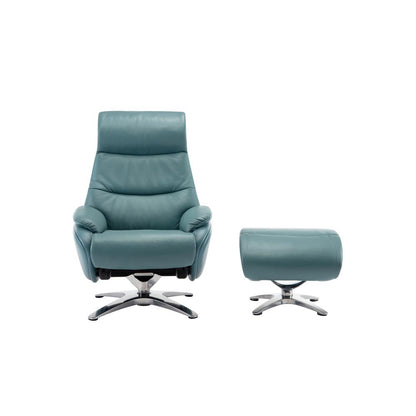 Philadelphia Power Recliner w/Power Head Rest & Power Lumbar