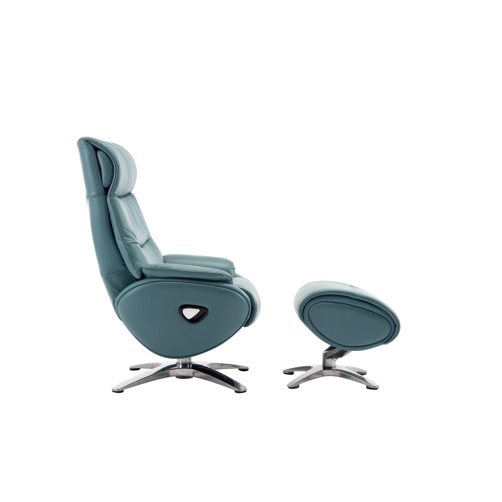Philadelphia Power Recliner w/Power Head Rest & Power Lumbar