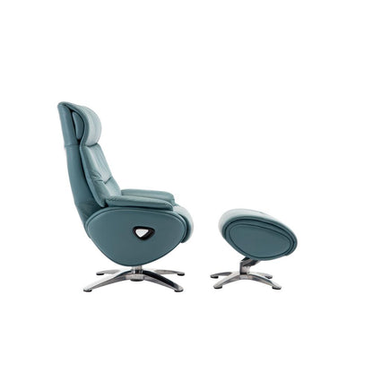 Philadelphia Power Recliner w/Power Head Rest & Power Lumbar