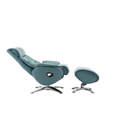 Philadelphia Power Recliner w/Power Head Rest & Power Lumbar