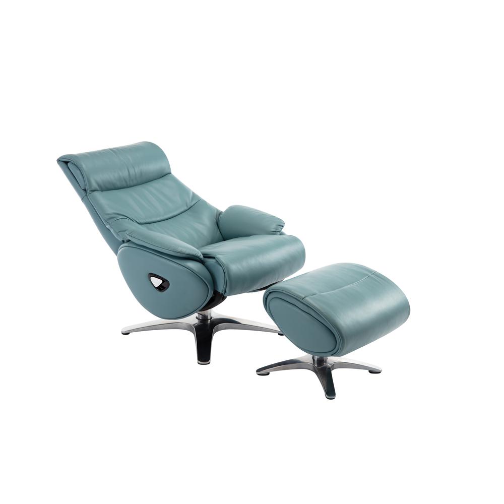 Philadelphia Power Recliner w/Power Head Rest & Power Lumbar