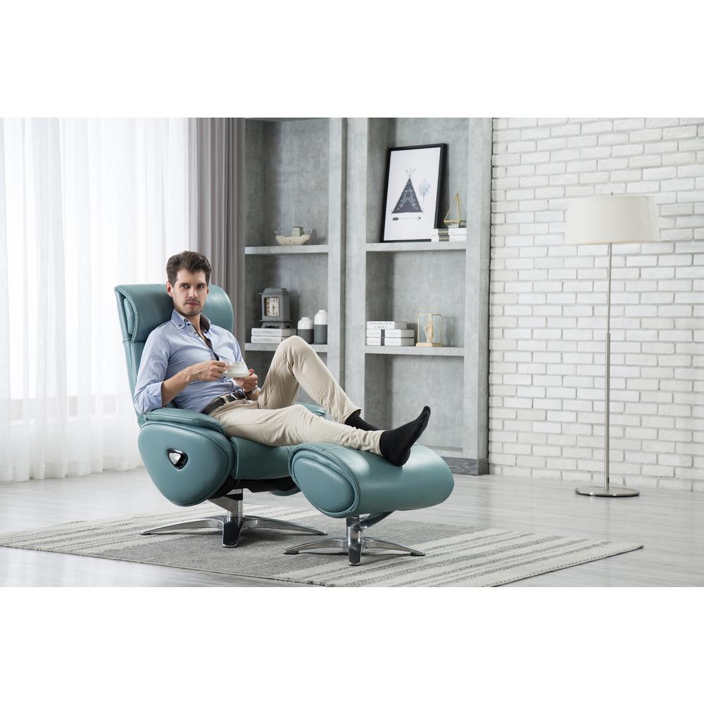 Philadelphia Power Recliner w/Power Head Rest & Power Lumbar