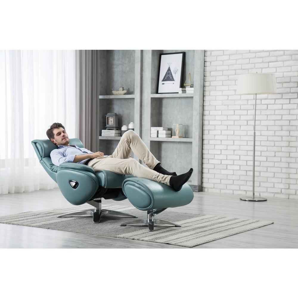 Philadelphia Power Recliner w/Power Head Rest & Power Lumbar