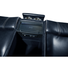 Glenwood Loveseat Console w/Power Recline, Power Head Rests & Power Lumbar
