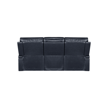 Glenwood Power Recliner w/Power Head Rest & Power Lumbar (Lay Flat)