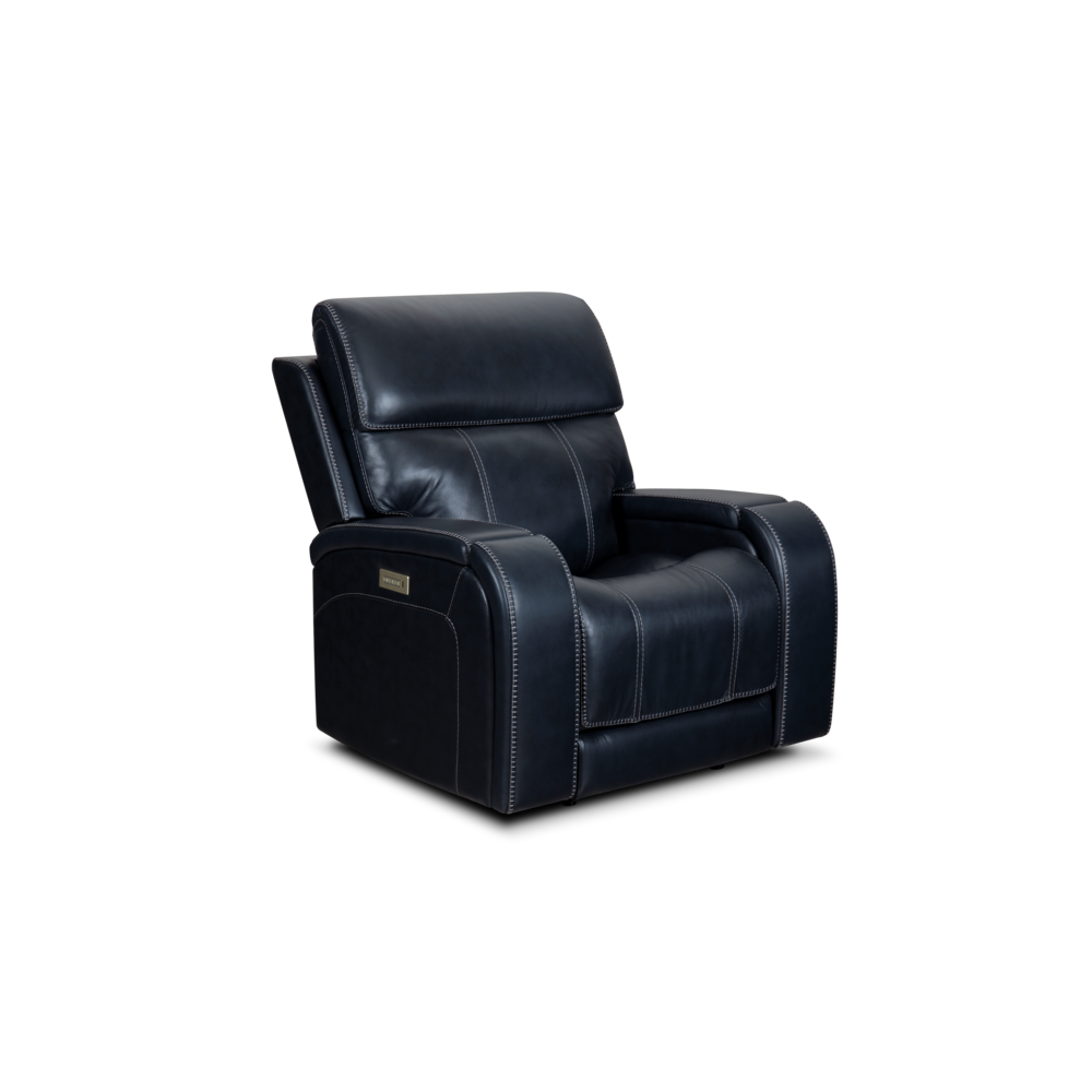 Glenwood Loveseat Console w/Power Recline, Power Head Rests & Power Lumbar
