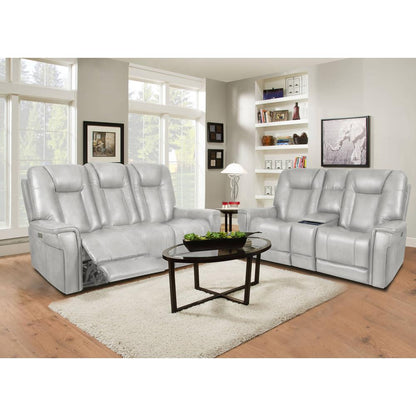 Sanibel Power Recliner w/Power Head Rest & Power Lumbar (Lay Flat)