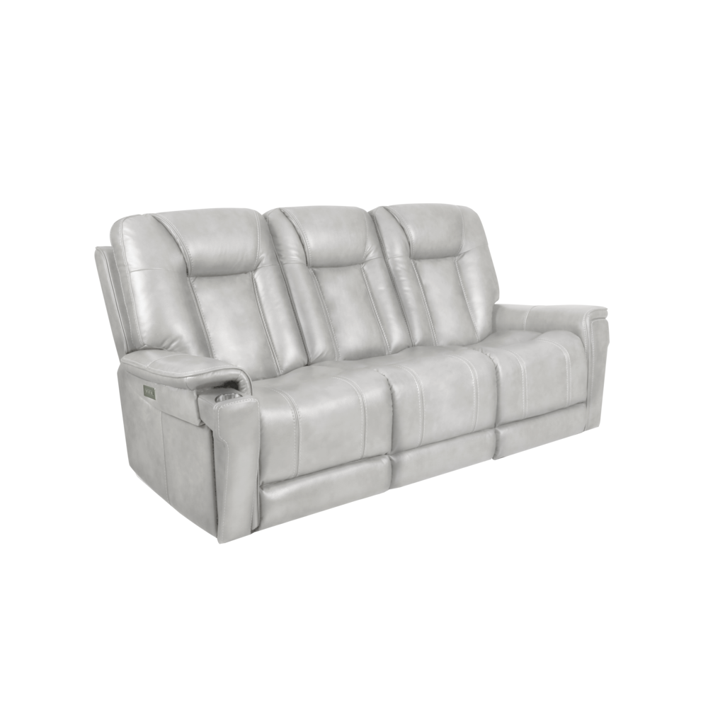Sanibel Power Recliner w/Power Head Rest & Power Lumbar (Lay Flat)