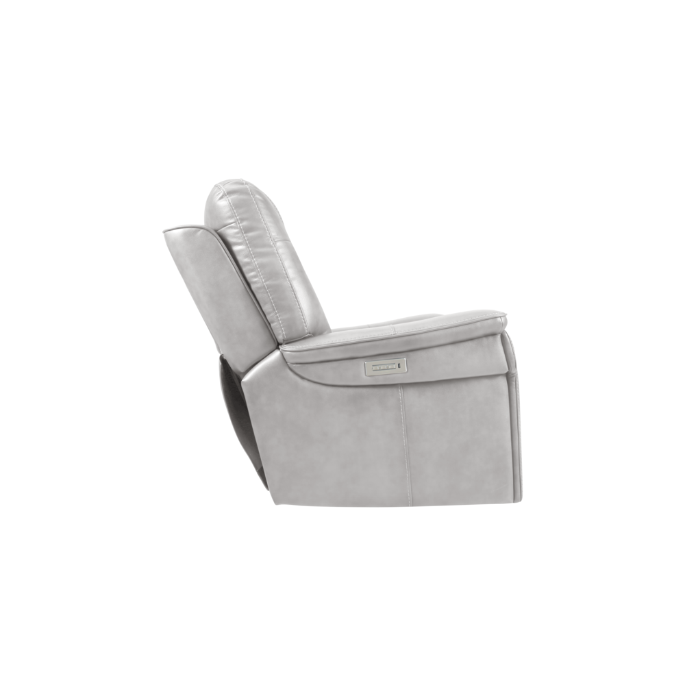 Sanibel Power Recliner w/Power Head Rest & Power Lumbar (Lay Flat)