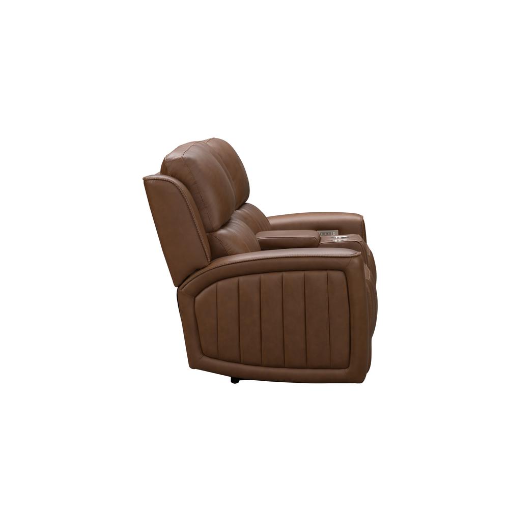 Loveseat w/Power Head Rests, Power Lumbar & Console w/Storage & 2 Cup Holders