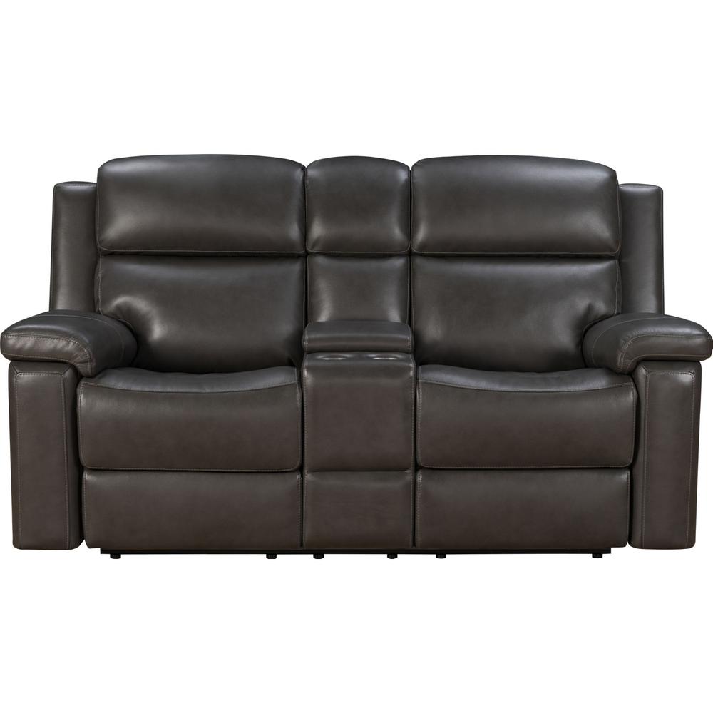 Power Reclining Console Loveseat, Power Head Rests, Power Lumbar, Heat & Massage