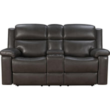 Power Reclining Console Loveseat, Power Head Rests, Power Lumbar, Heat & Massage