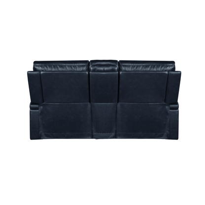 Glenwood Power Recliner w/Power Head Rest & Power Lumbar (Lay Flat)
