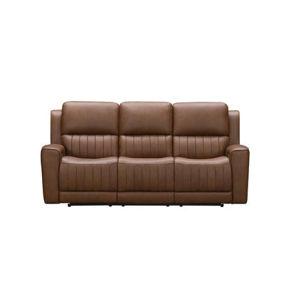 Sofa w/Power Head Rests, Power Lumbar & Drop Down Table w/2 Cup Holders