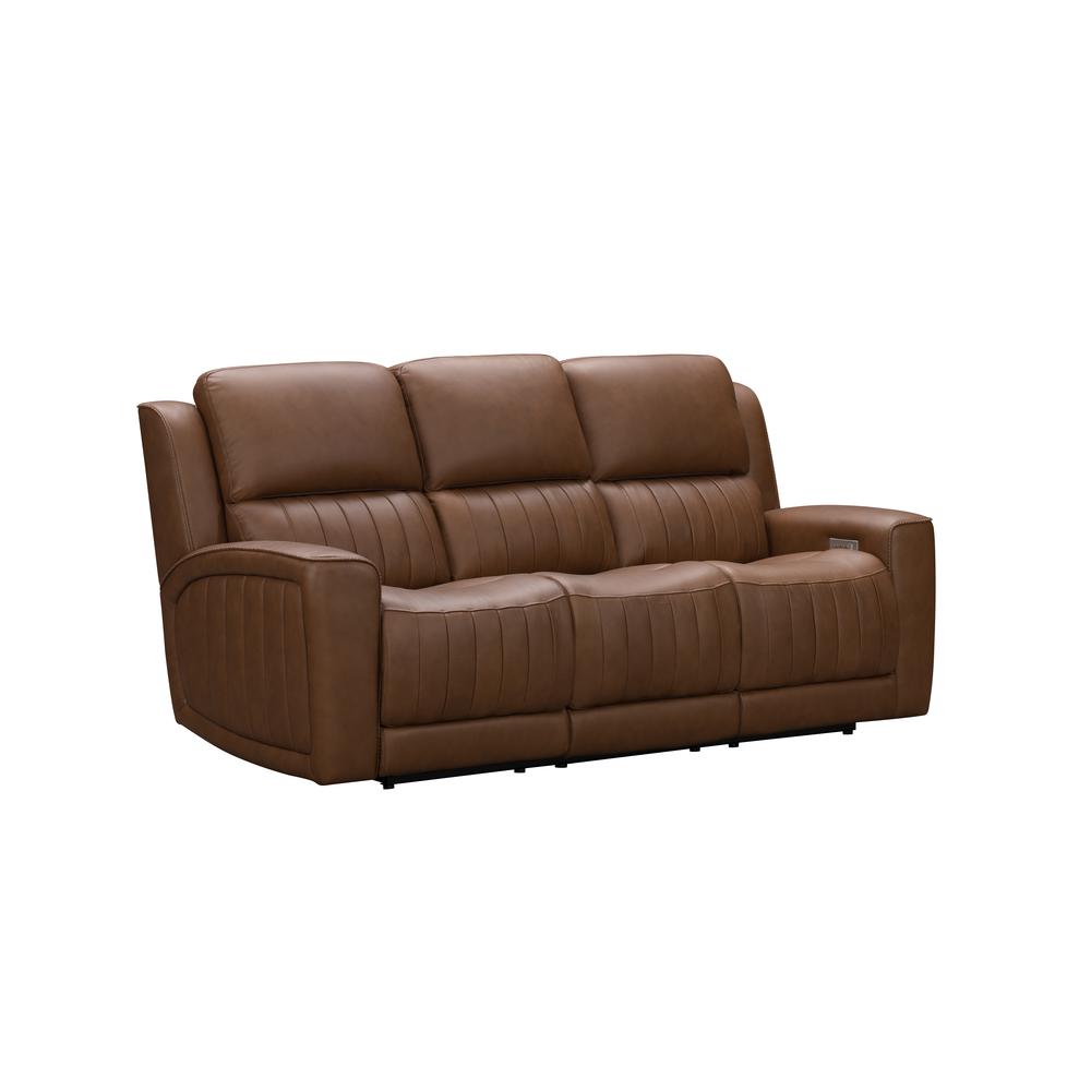 Sofa w/Power Head Rests, Power Lumbar & Drop Down Table w/2 Cup Holders
