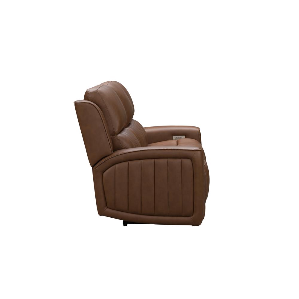 Sofa w/Power Head Rests, Power Lumbar & Drop Down Table w/2 Cup Holders
