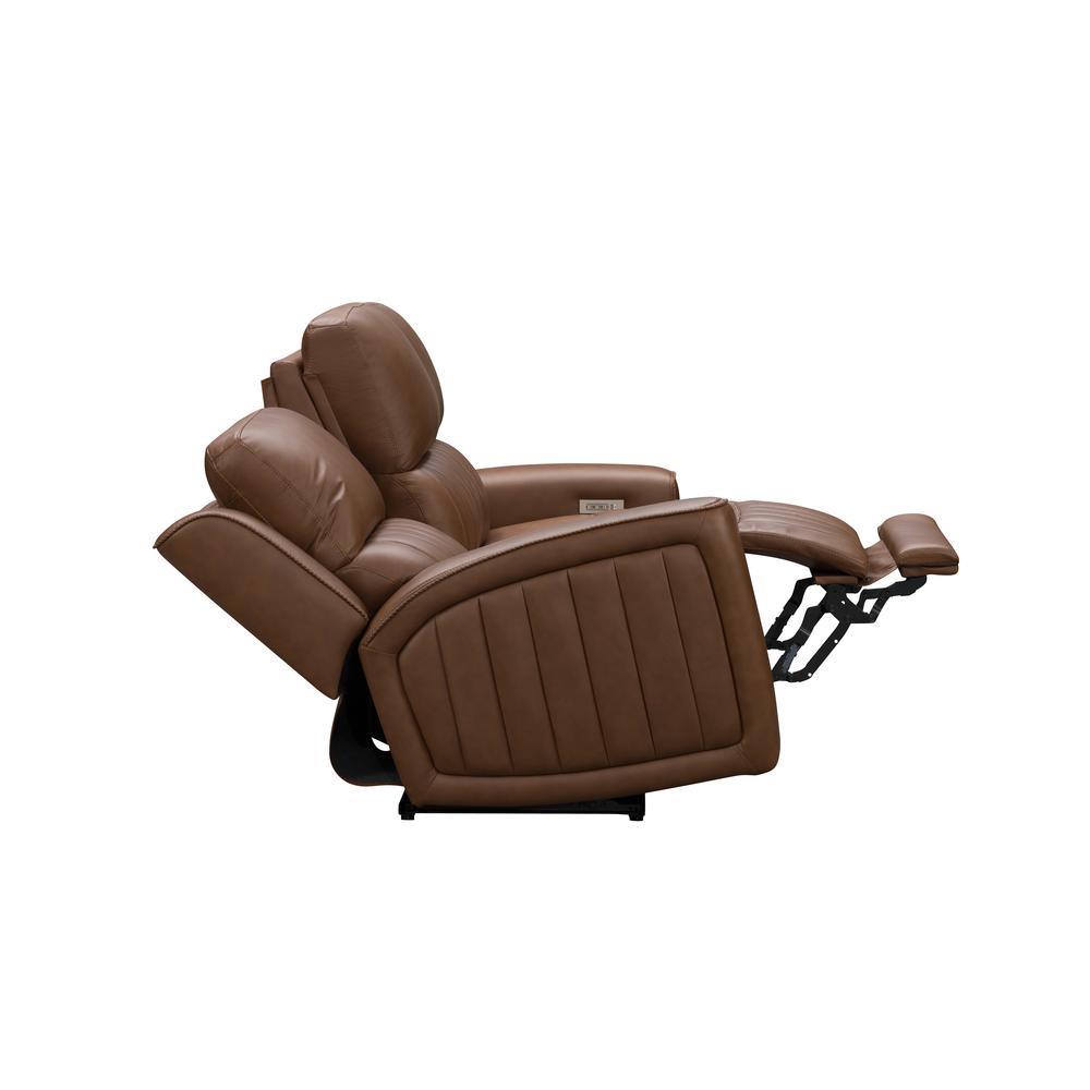 Sofa w/Power Head Rests, Power Lumbar & Drop Down Table w/2 Cup Holders