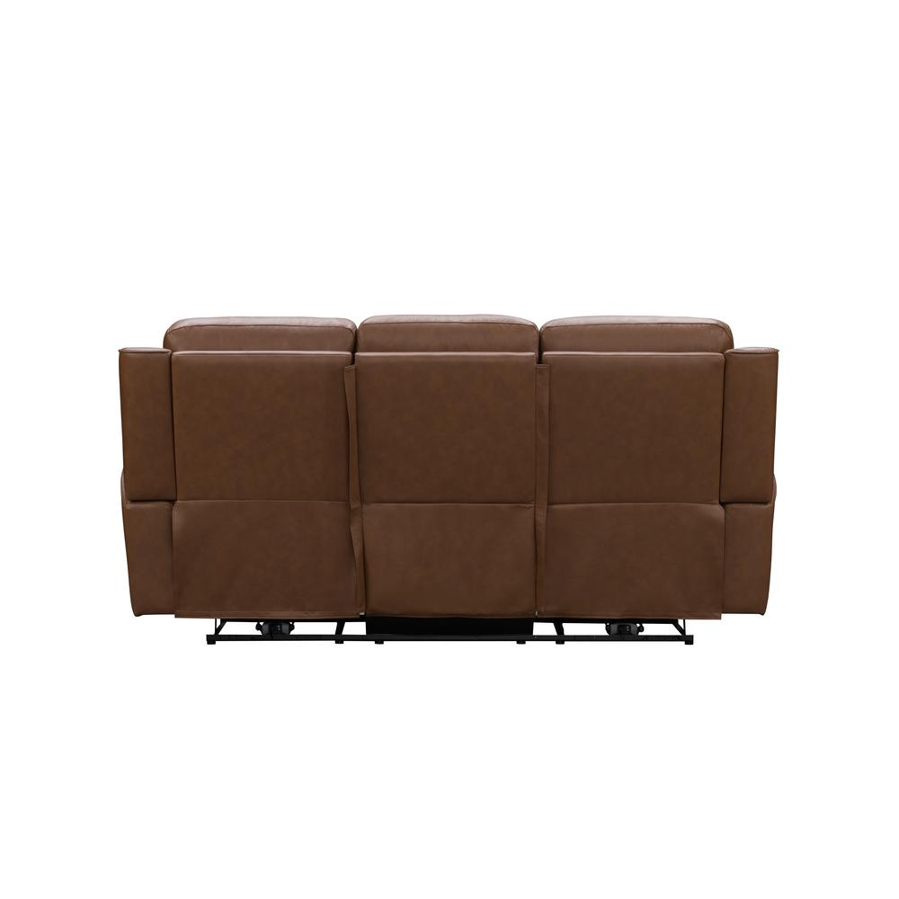 Sofa w/Power Head Rests, Power Lumbar & Drop Down Table w/2 Cup Holders