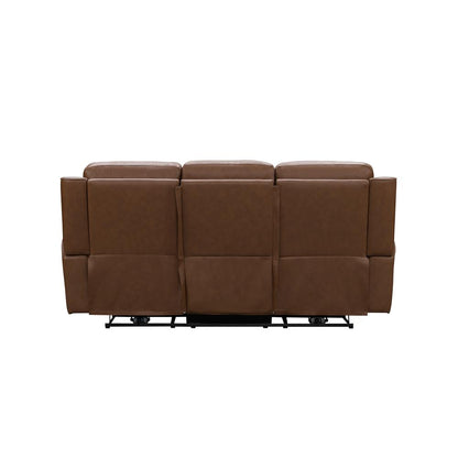 Sofa w/Power Head Rests, Power Lumbar & Drop Down Table w/2 Cup Holders