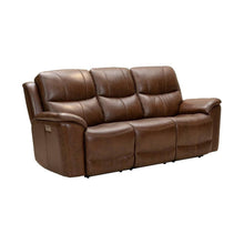 Kaden Power Reclining Sofa w/Power Head Rests & Power Lumbar