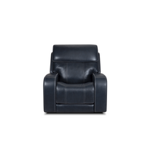 Glenwood Power Recliner w/Power Head Rest & Power Lumbar (Lay Flat)