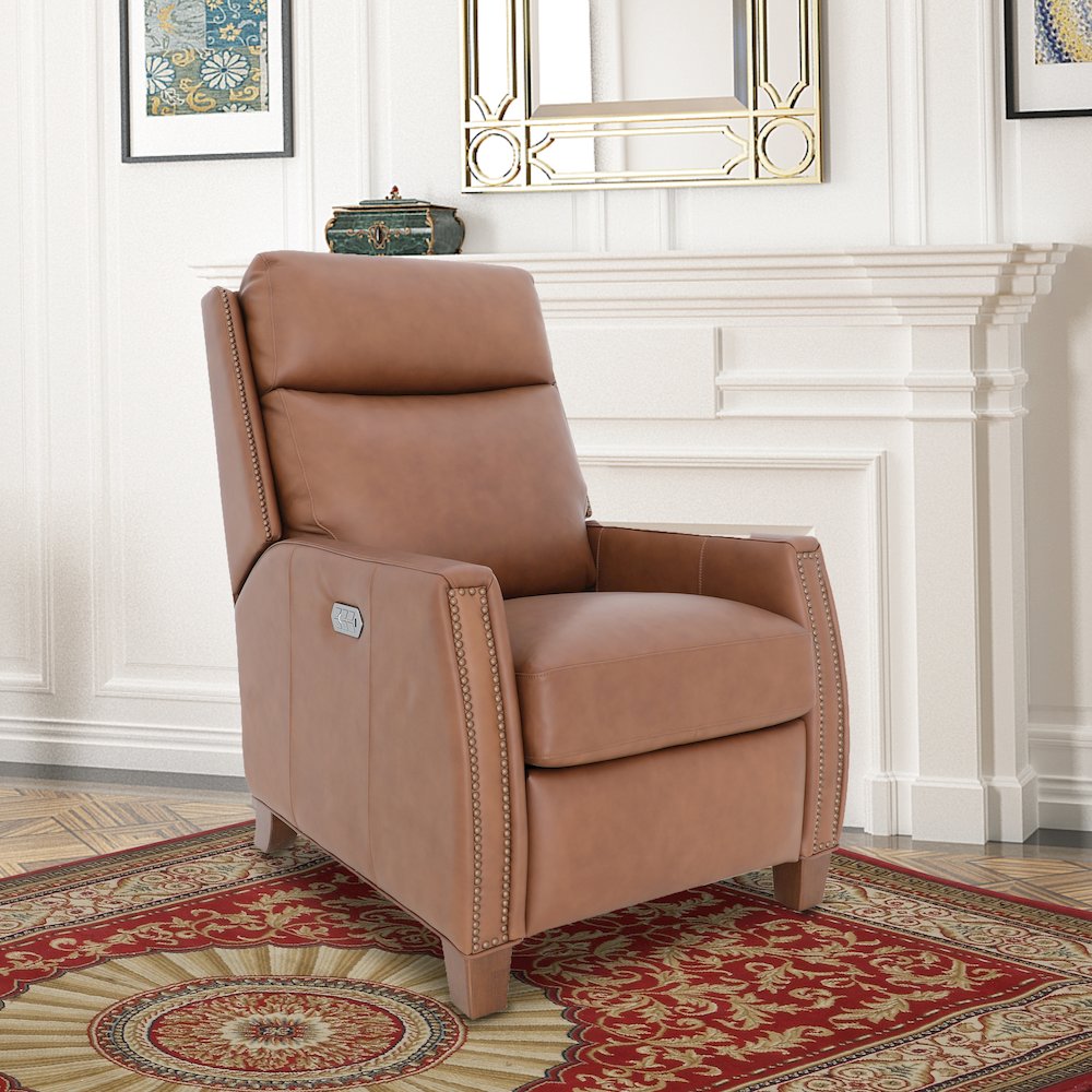 Anaheim Power Recliner w/Power Head Rest & Power Lumbar