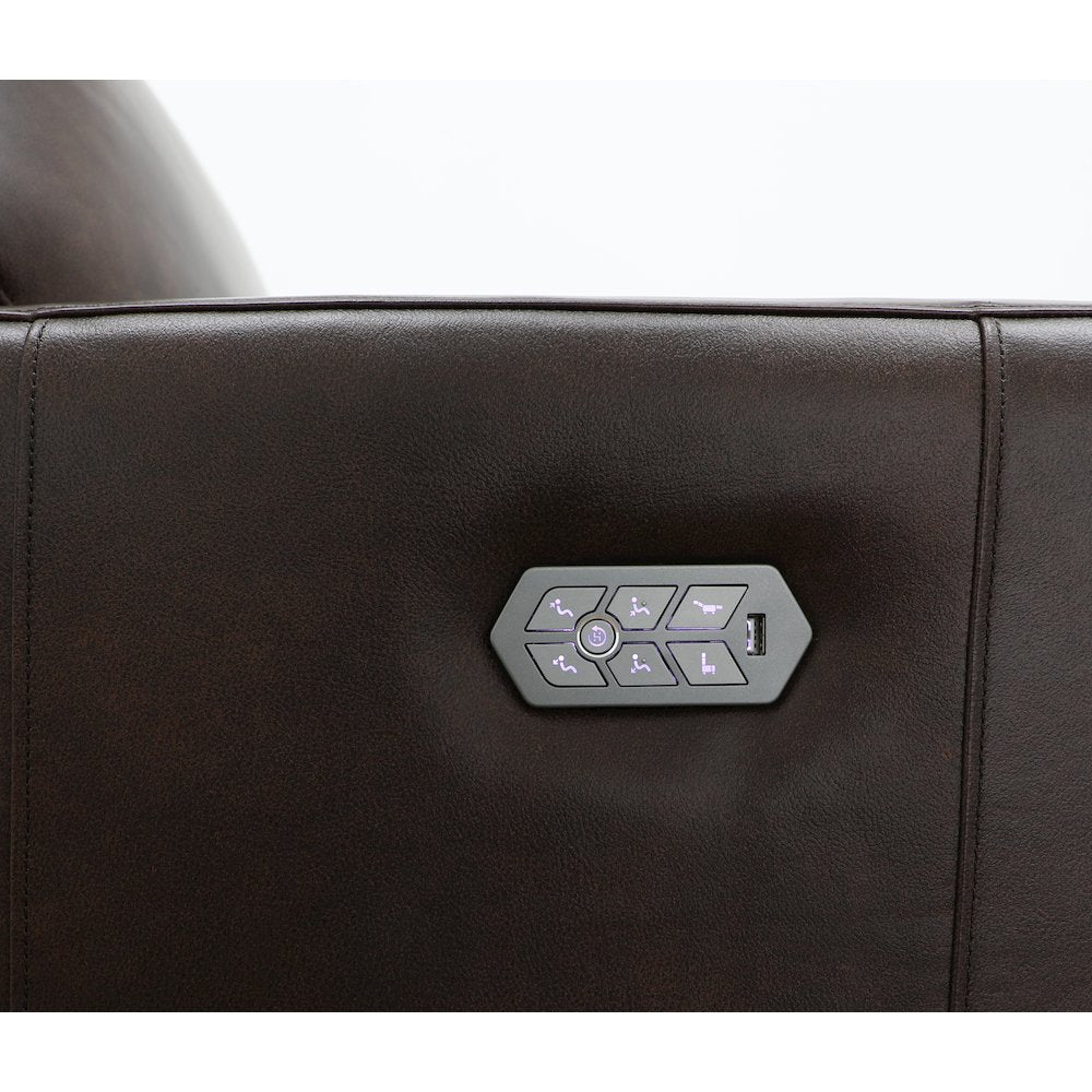 Anaheim Power Recliner Power Head Rest & Power Lumbar