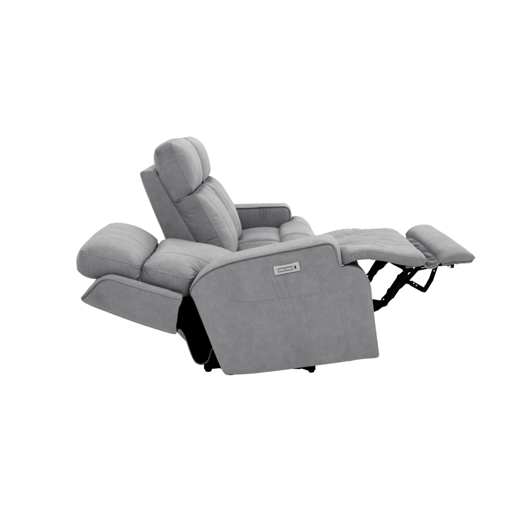 Ashbee Zero Gravity Sofa w/Power Recline, Power Head Rests