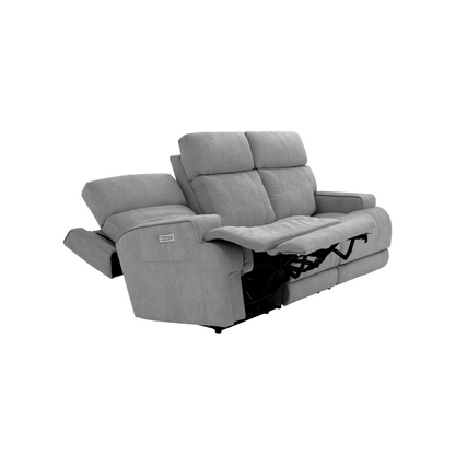 Ashbee Zero Gravity Sofa w/Power Recline, Power Head Rests