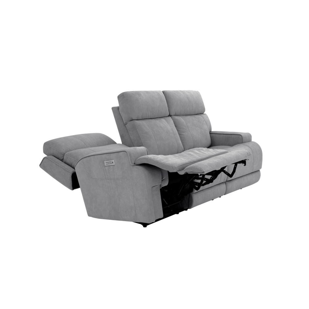 Ashbee Zero Gravity Sofa w/Power Recline, Power Head Rests
