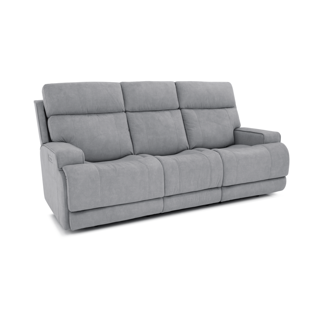 Ashbee Zero Gravity Sofa w/Power Recline, Power Head Rests