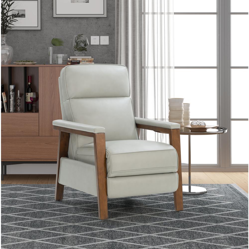Ashland Push Thru The Arms Recliner