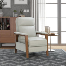 Ashland Push Thru The Arms Recliner