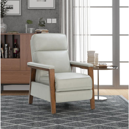 Ashland Push Thru The Arms Recliner