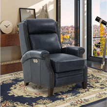 Barrett Power Recliner w/Power Head Rest