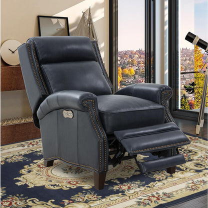 Barrett Power Recliner w/Power Head Rest