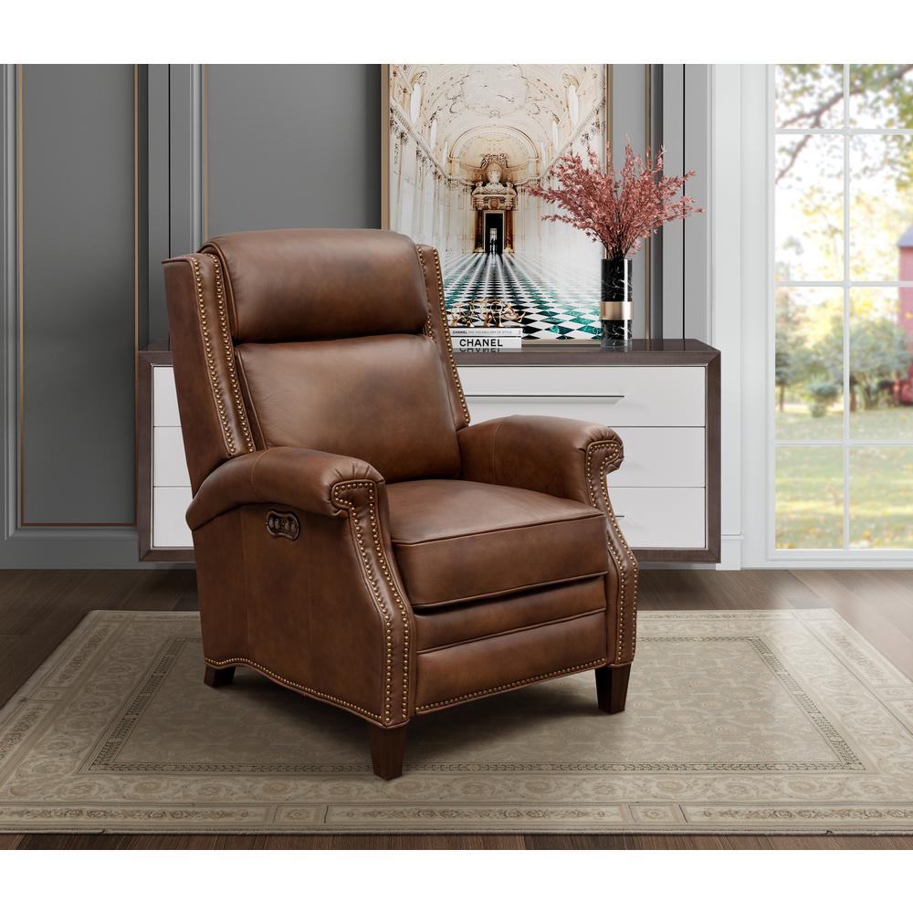Barrett Power Recliner w/Power Head Rest