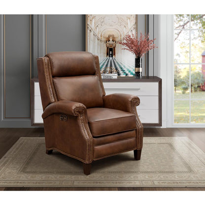 Barrett Power Recliner w/Power Head Rest